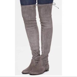 Stuart Weitzman Lowland Over the Knee Suede Boot